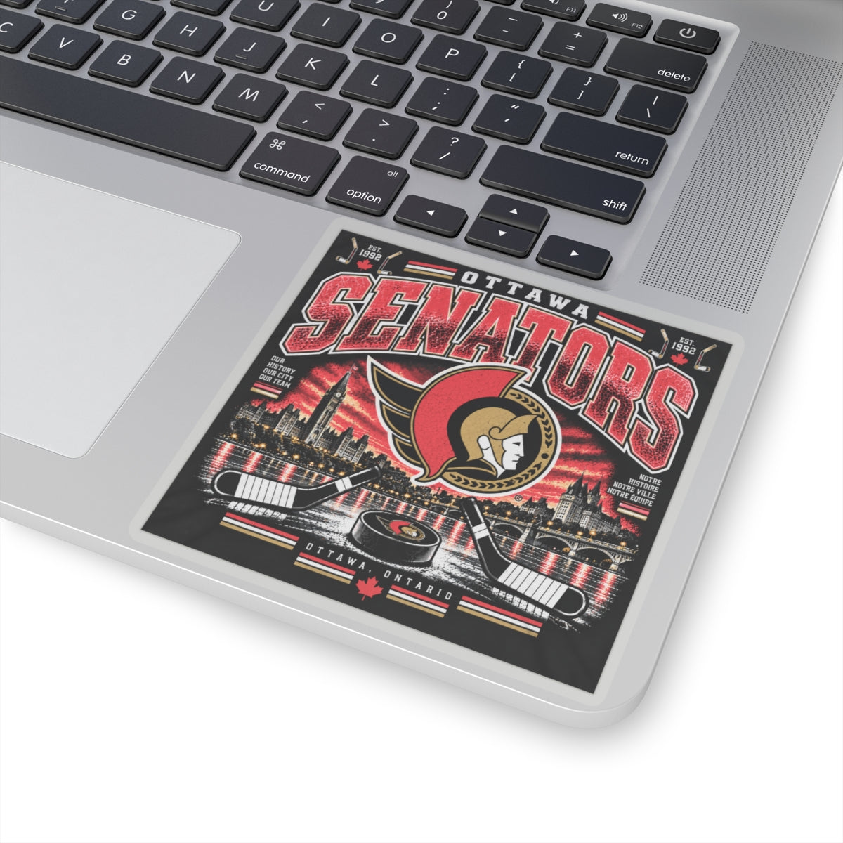 Ottawa Senators - Kiss-Cut Sticker