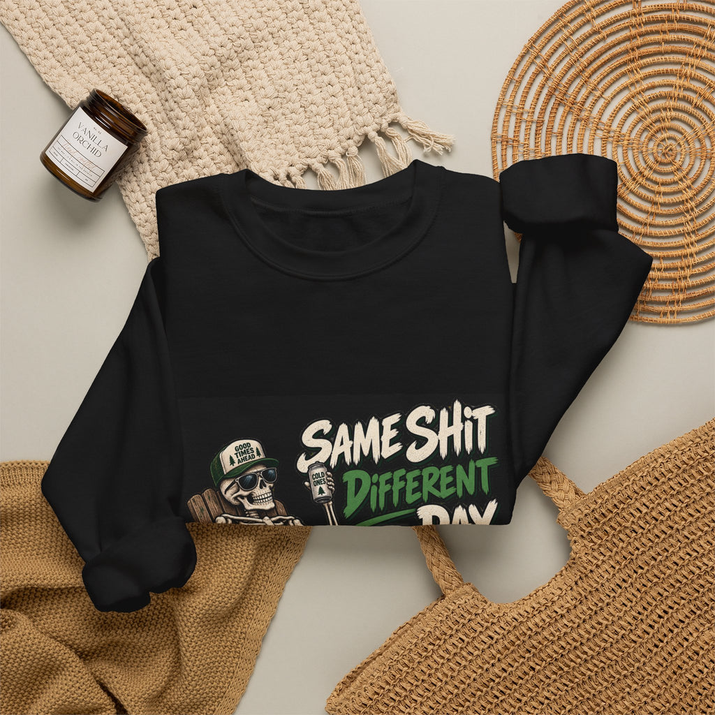 Same Shit Different Day - Crewneck Sweatshirt