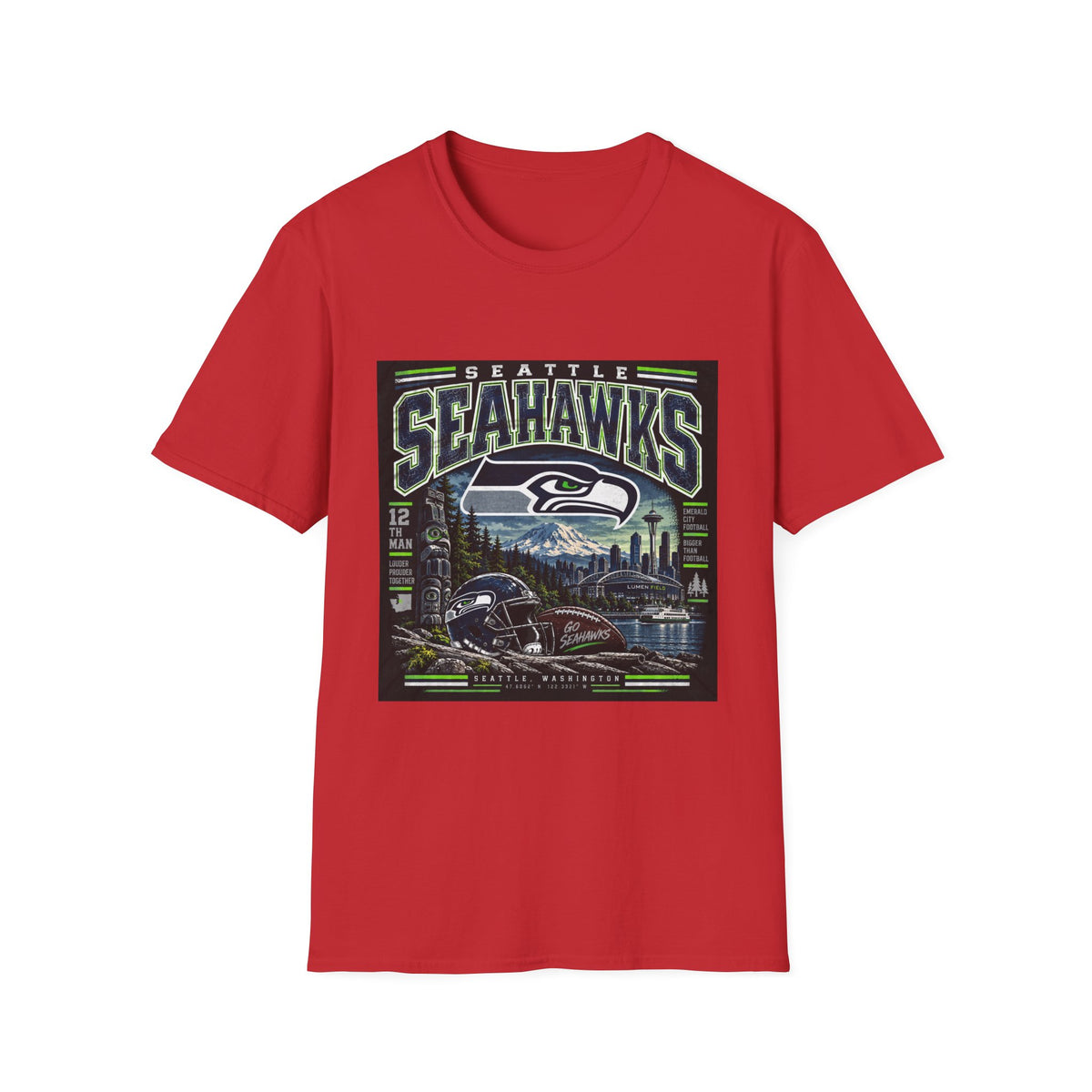 Seattle Seahawks Pride - Classic Tee