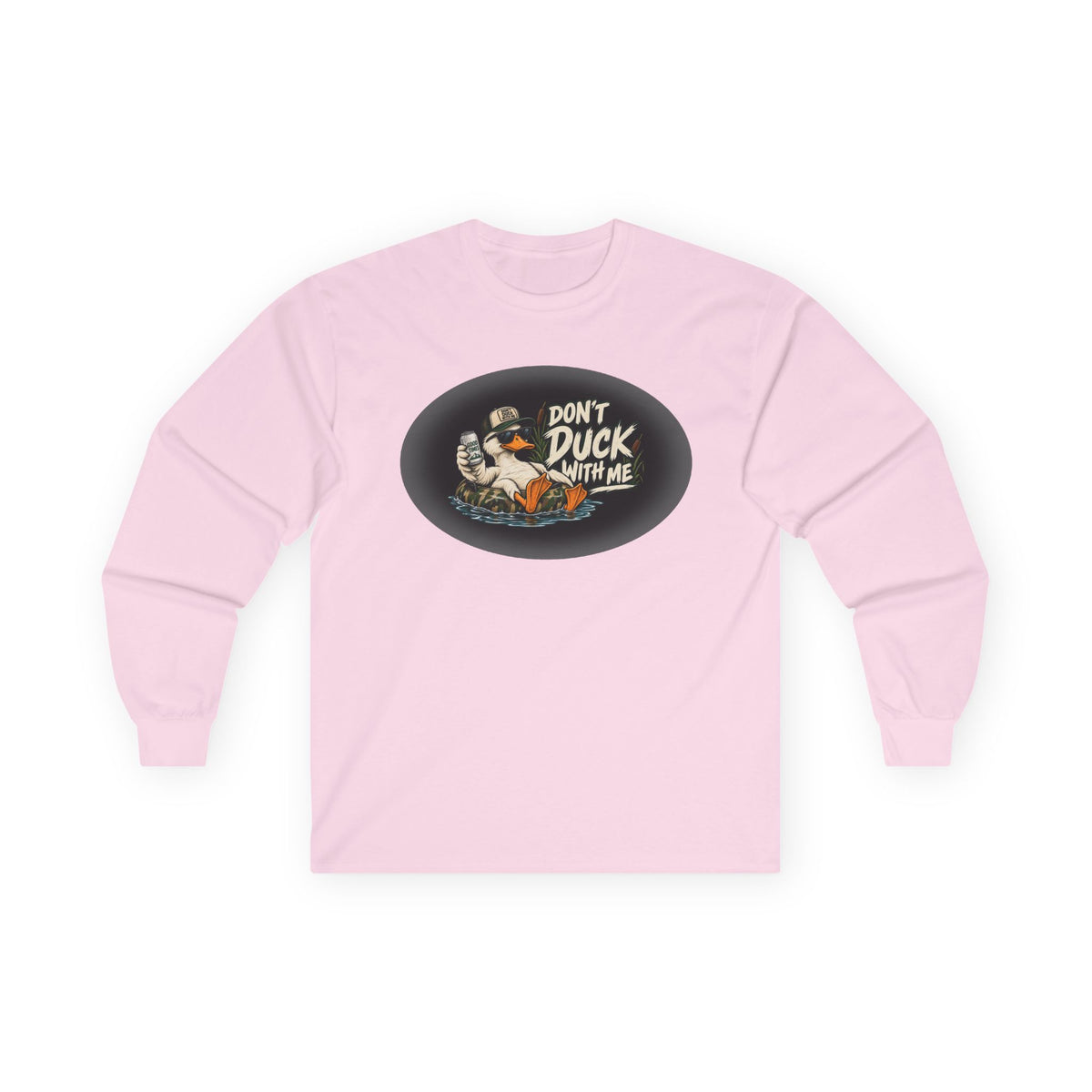 Duck With Me Camo - Unisex Ultra Cotton Long Sleeve Tee