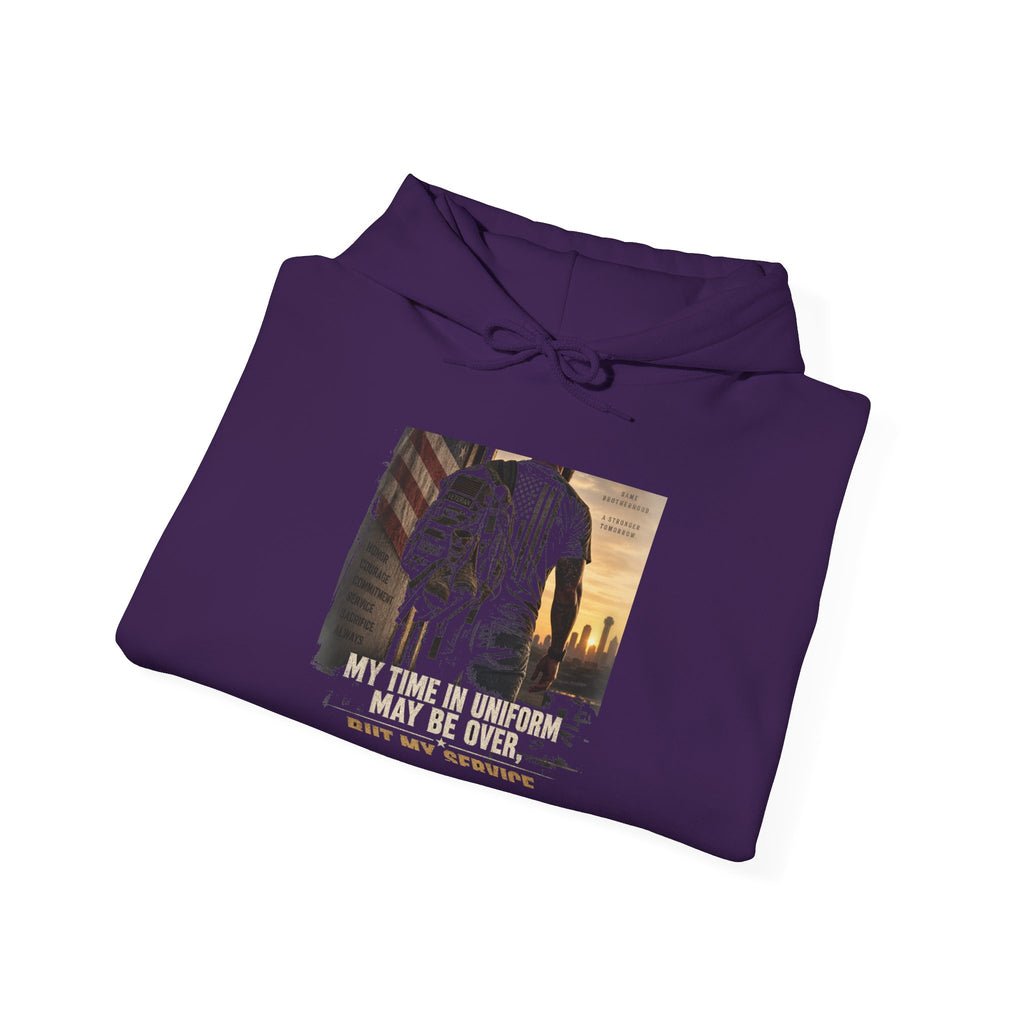 Service Never Ends - Hoodie