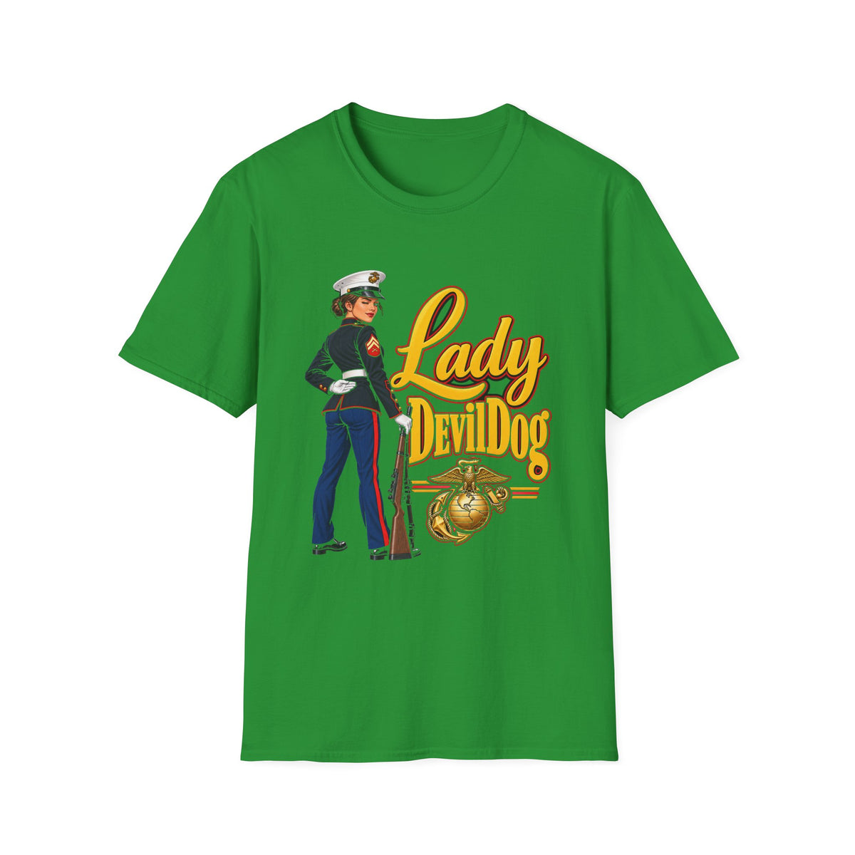 Lady Devil Dog - Classic Tee