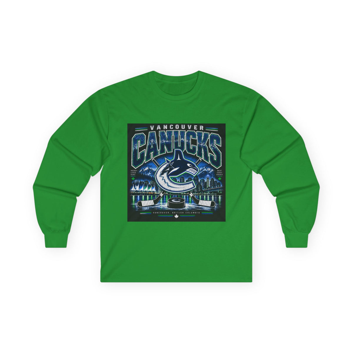 Vancouver Canucks City Pride - Unisex Ultra Cotton Long Sleeve Tee