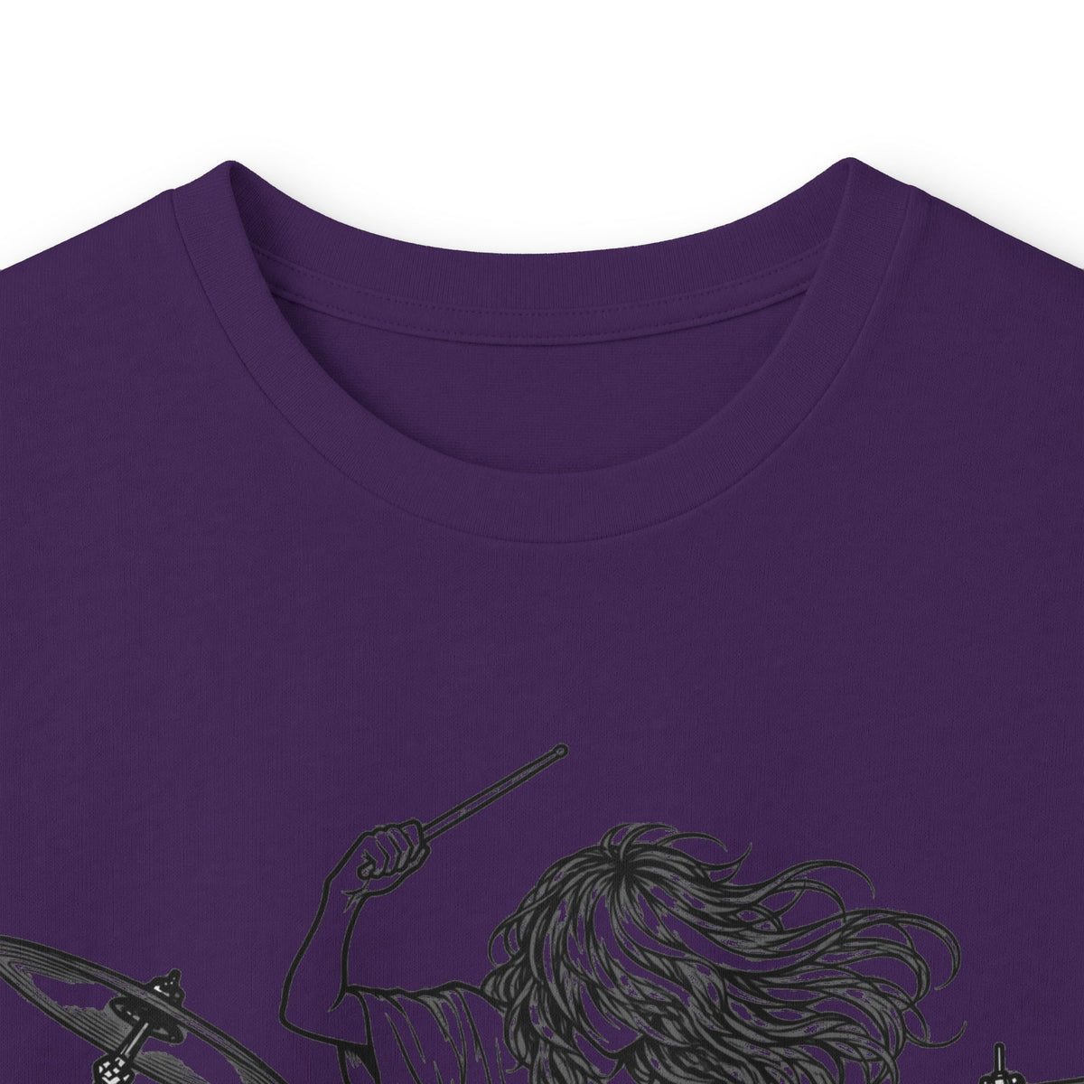 Drummer Sketch - Unisex Ultra Cotton Long Sleeve Tee