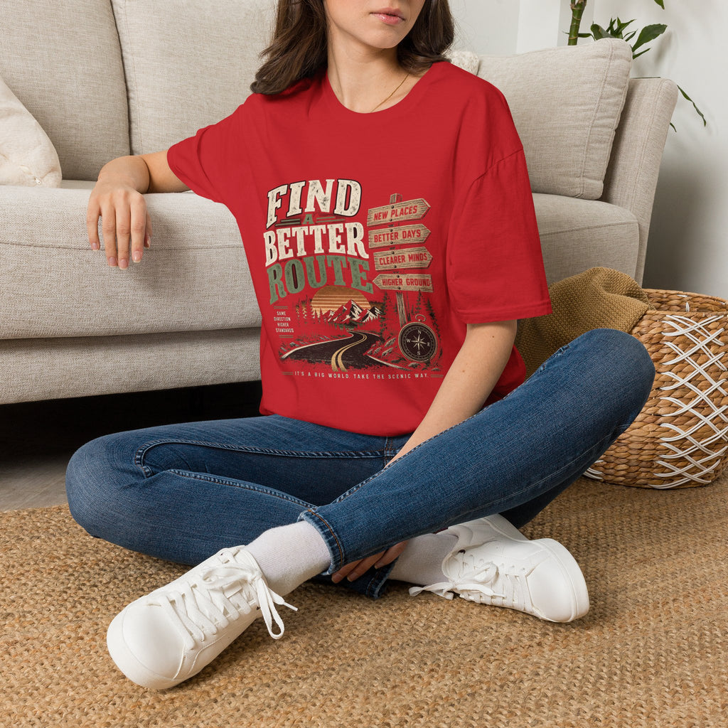 Find A Better Route - Classic Tee