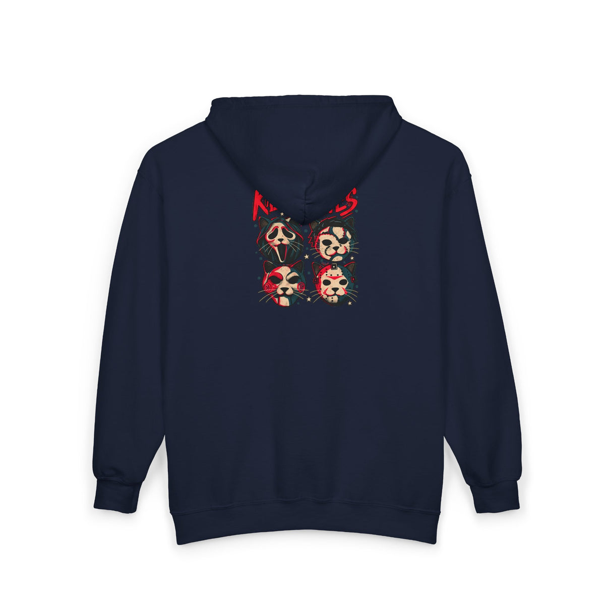 Killer Kitties - Full-Zip Hooded Sweatshirt
