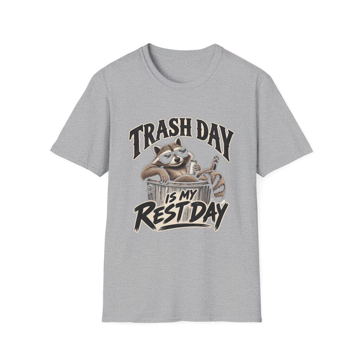 Trash Day Rest Day - Classic Tee