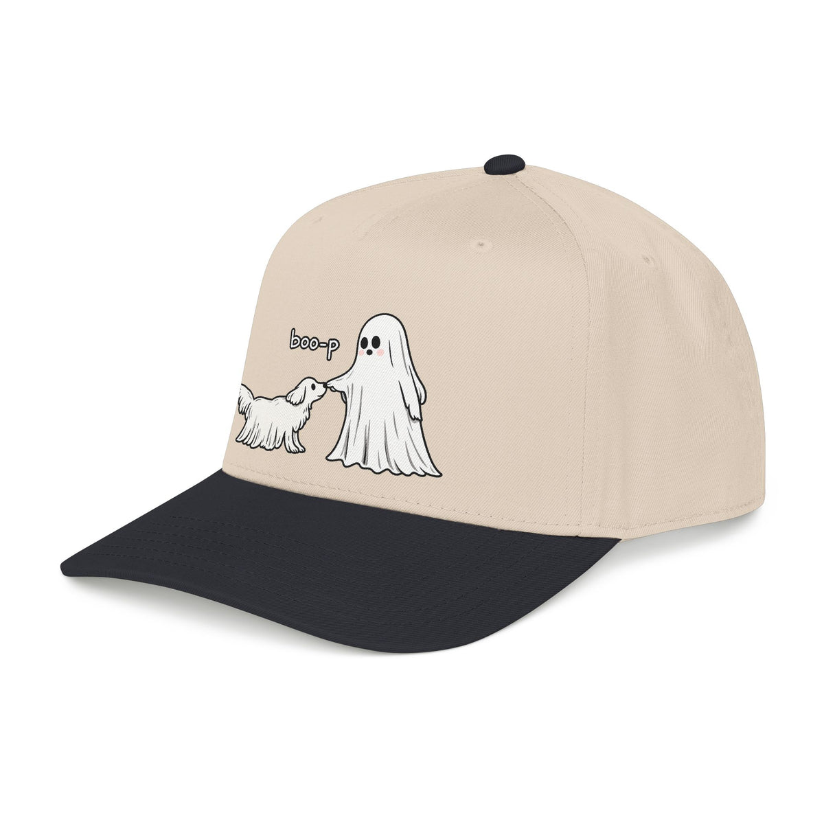 Boo-p Ghost and Dog - OTTO Baseball Hat