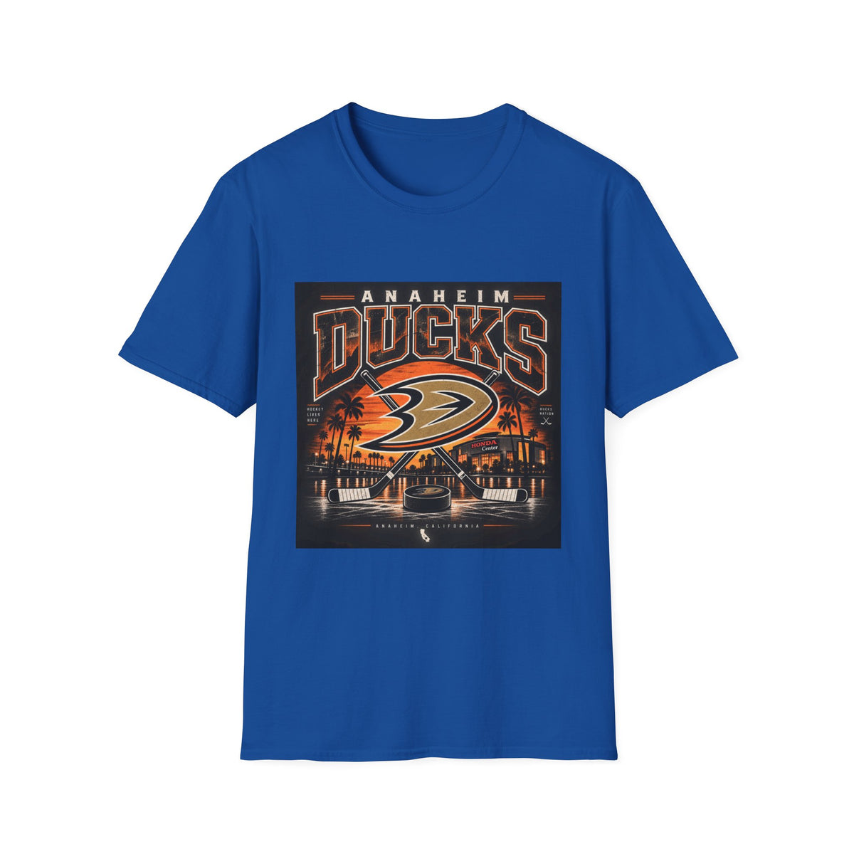 Anaheim Ducks Hockey Nights - Classic Tee