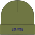 College - AS Colour 1107 Cuff Beanie