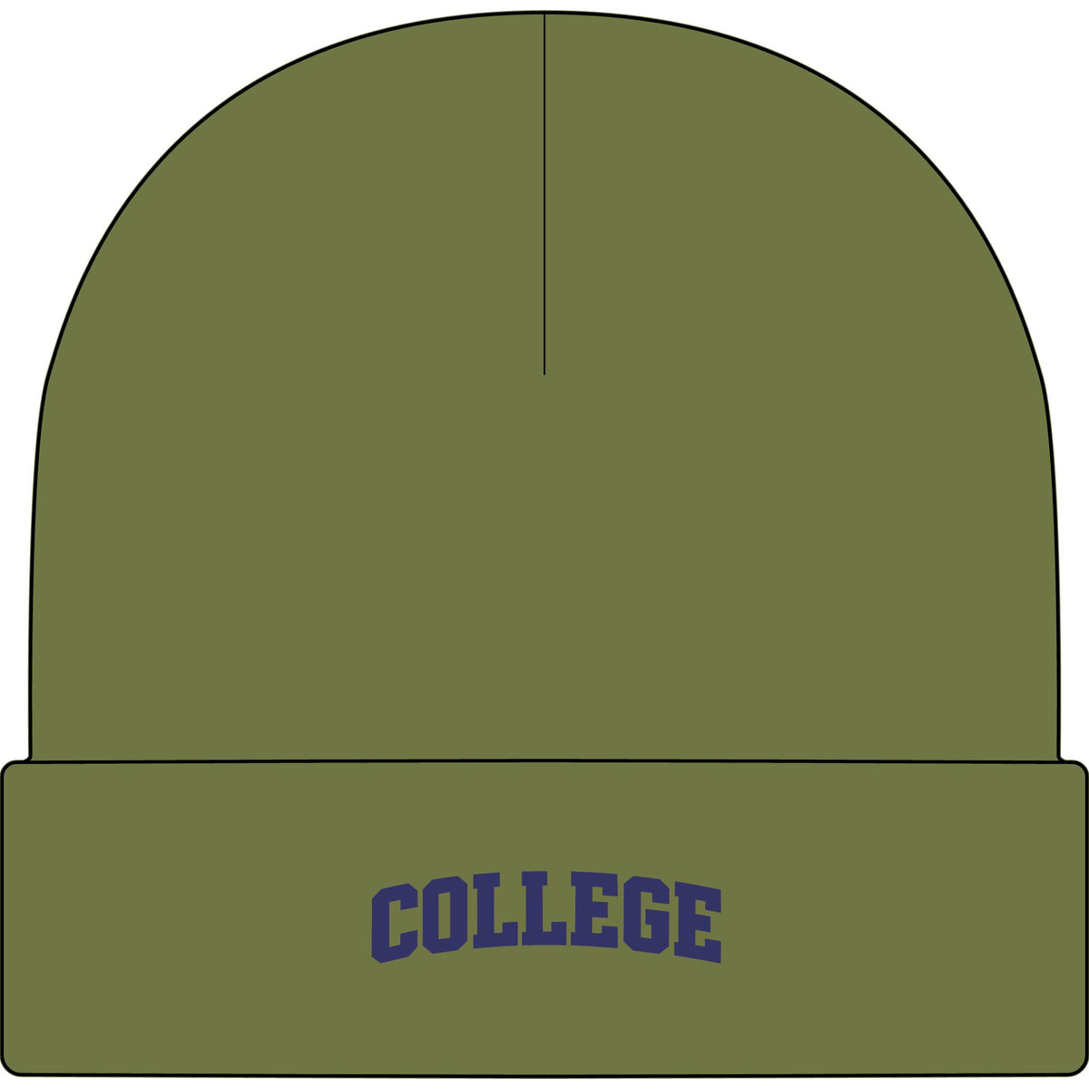 College - AS Colour 1107 Cuff Beanie