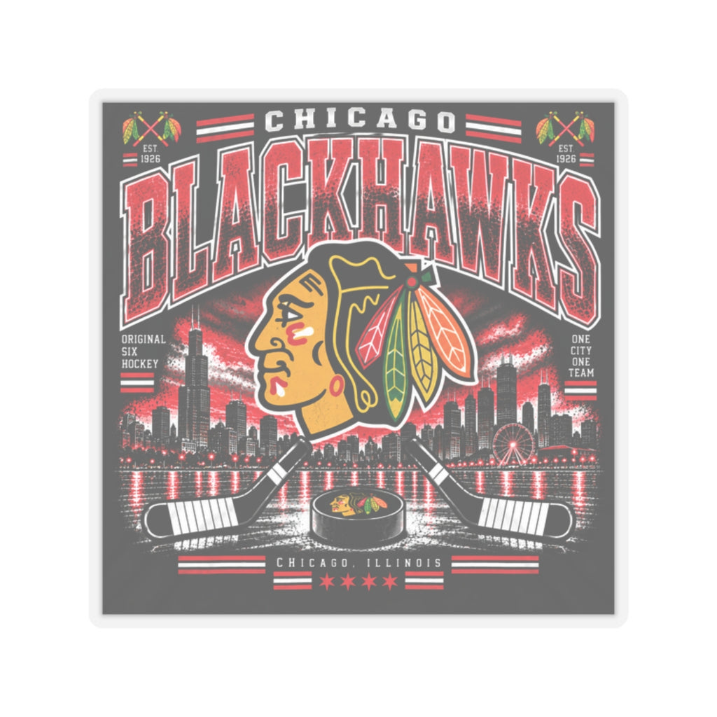 Chicago Blackhawks - Kiss-Cut Sticker