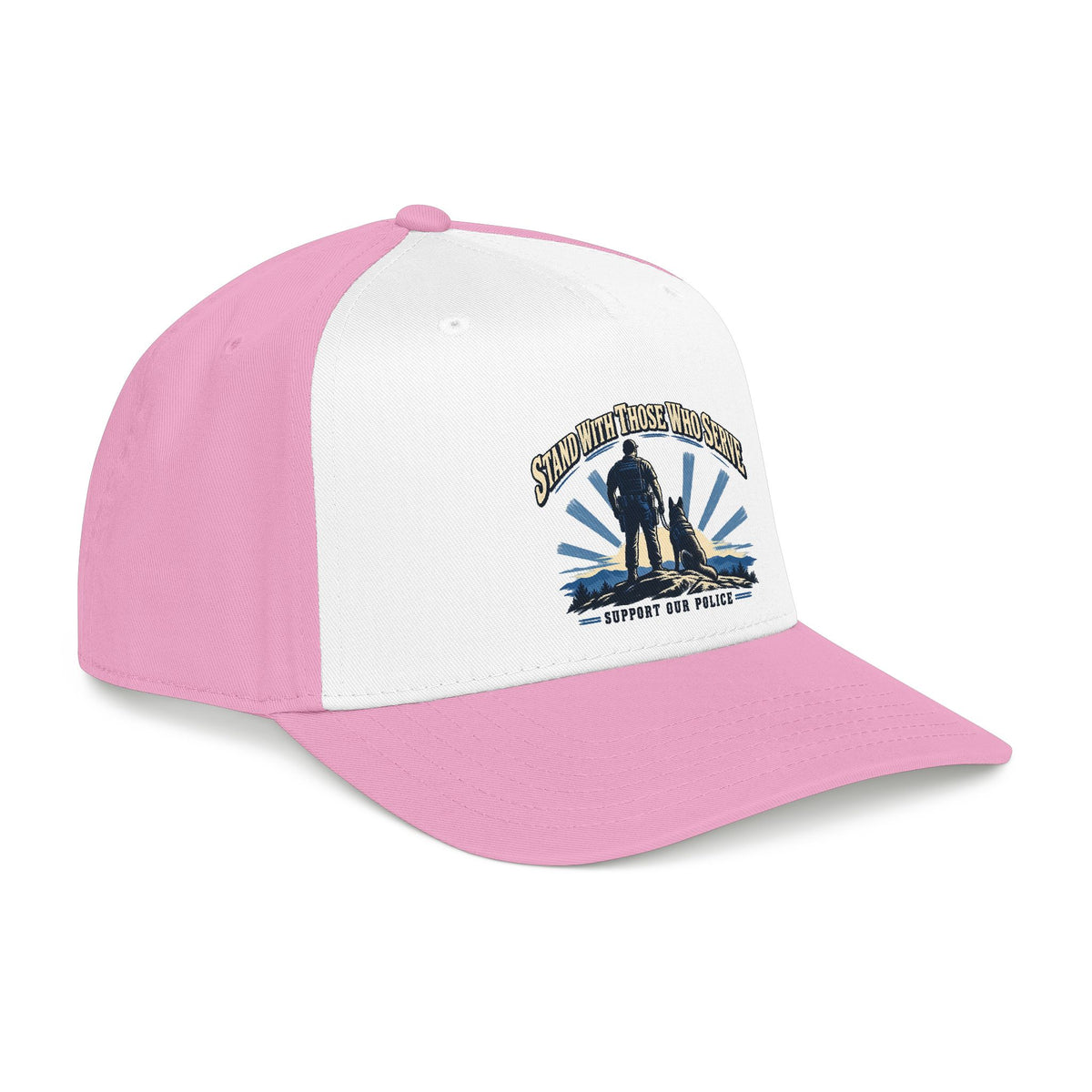 Stand With Those Who Serve Police K9 - OTTO Baseball Hat