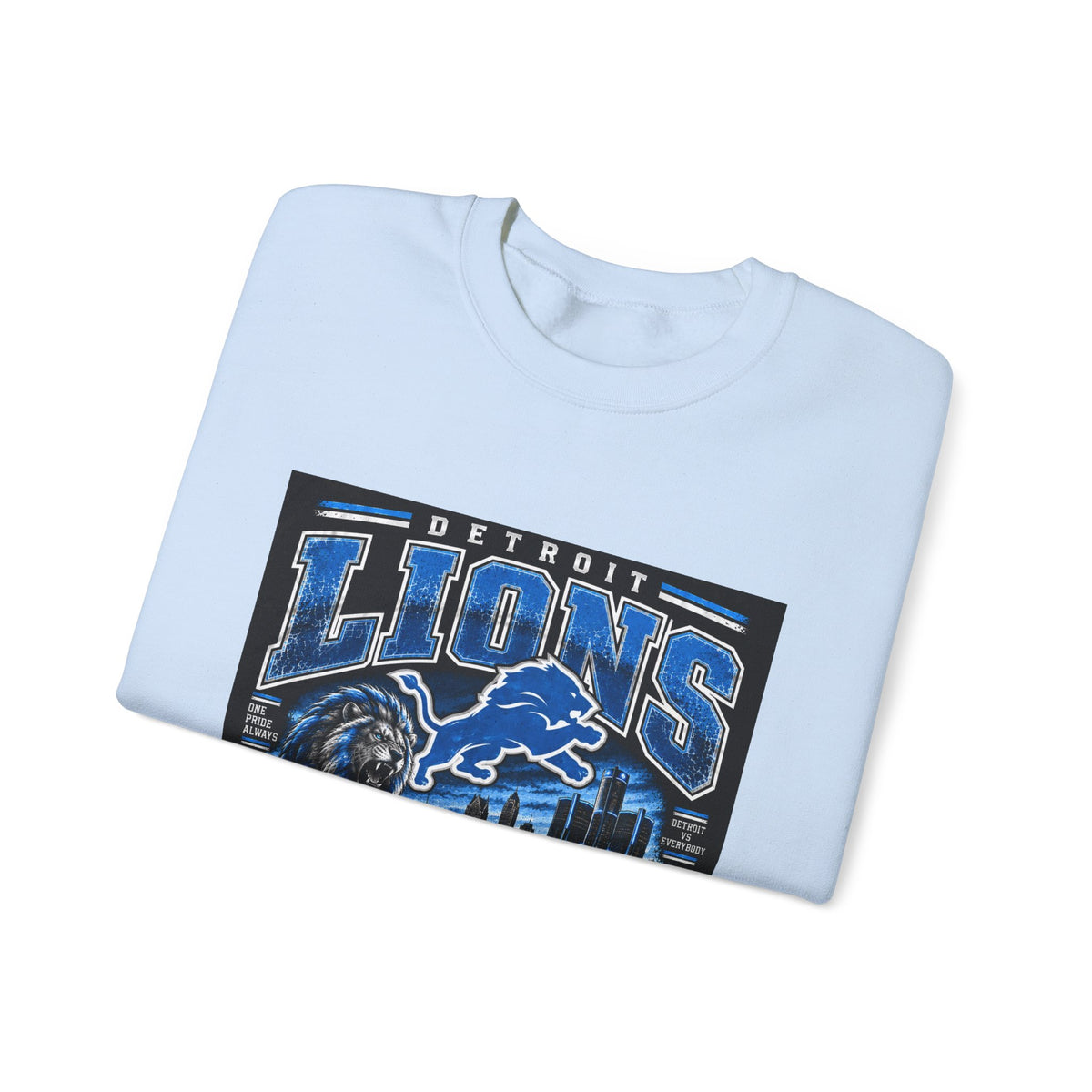 Detroit Lions - Crewneck Sweatshirt