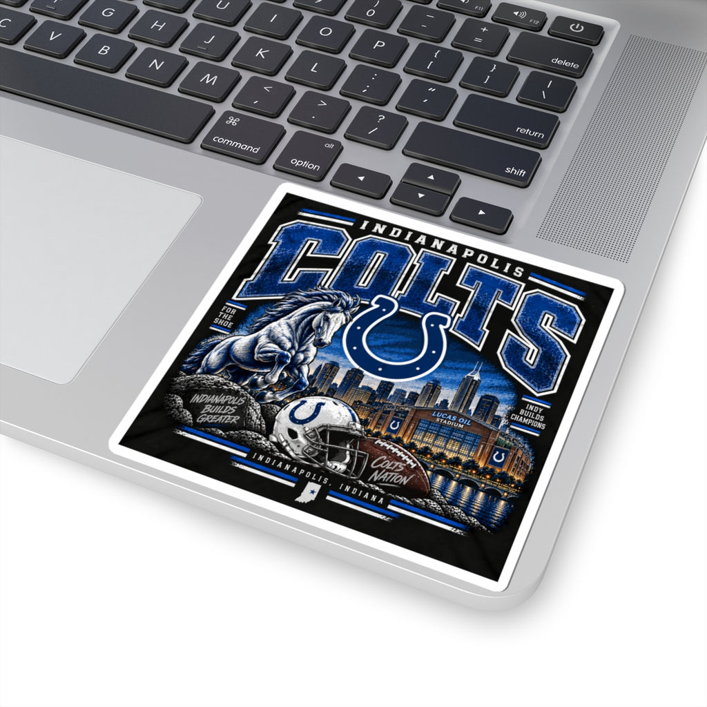 Indianapolis Colts - Kiss-Cut Sticker