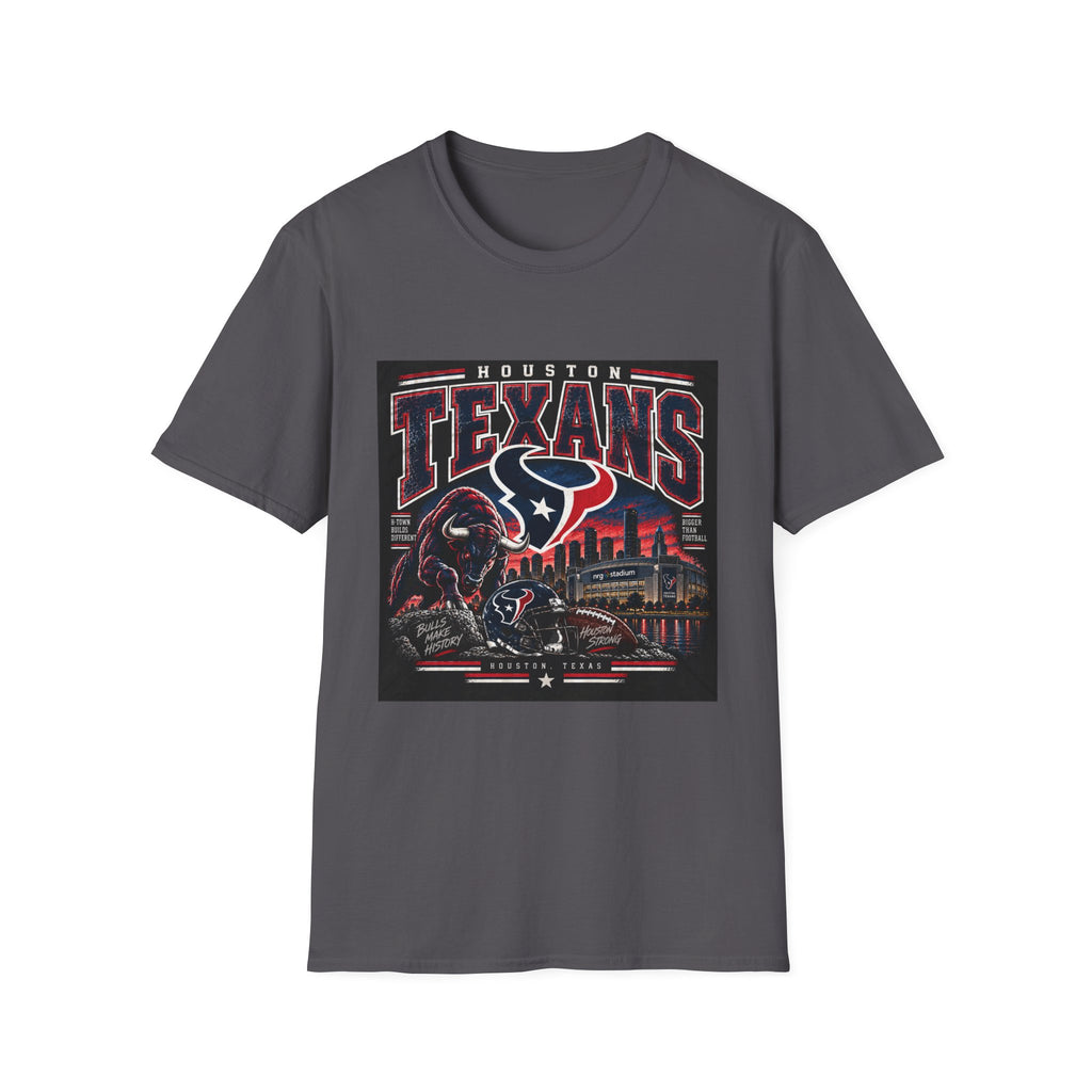 Houston Texans Gridiron Glory - Classic Tee