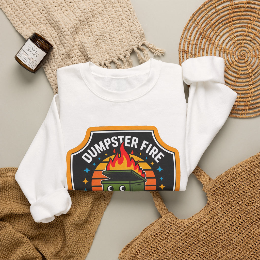 Dumpster Fire Response Team - Crewneck Sweatshirt