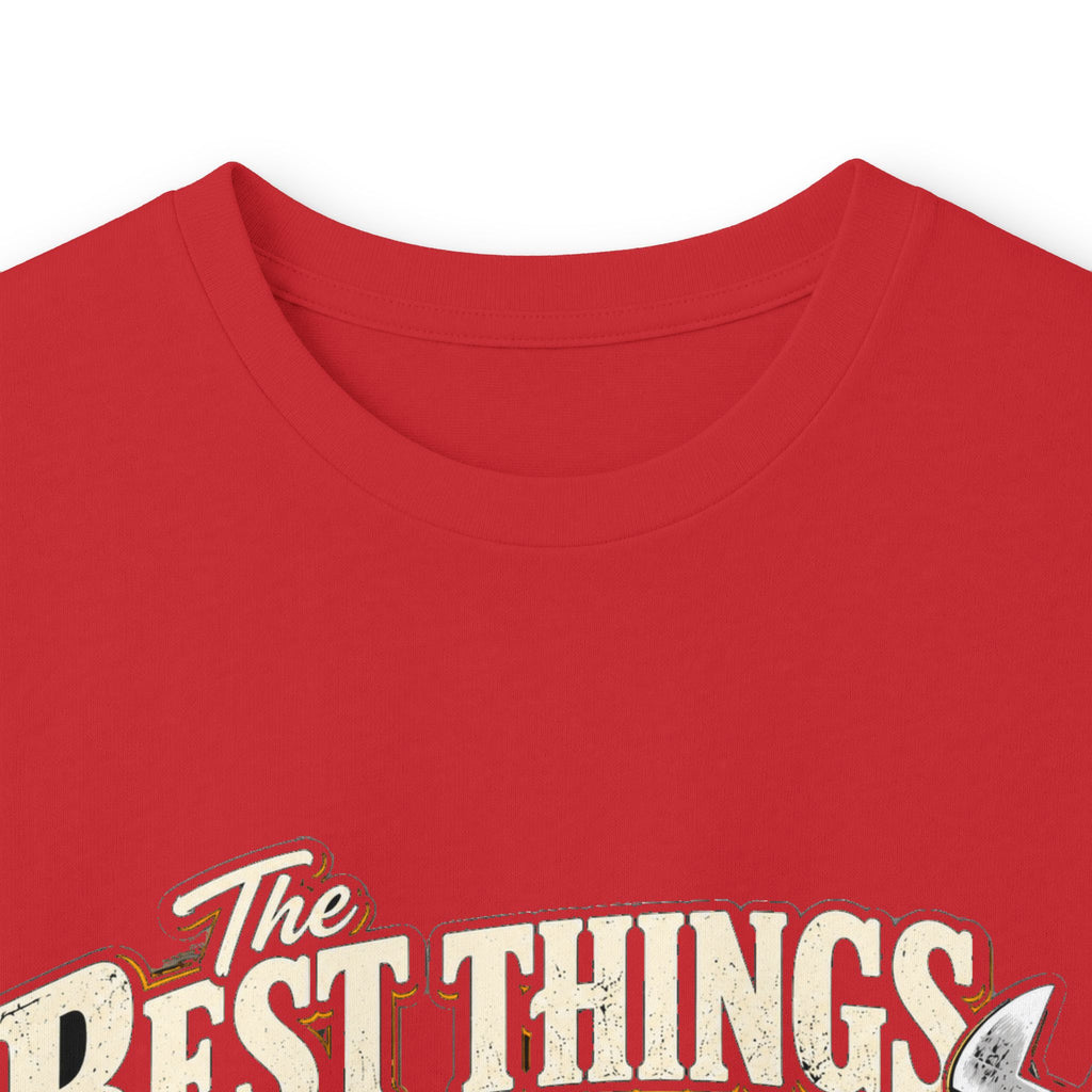 Best Things Happen in a Man's Hand - Unisex Ultra Cotton Long Sleeve Tee