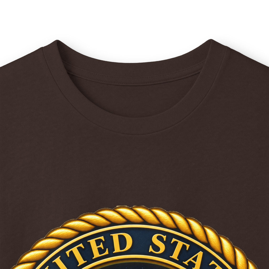 U.S. Space Force Emblem - Unisex Ultra Cotton Long Sleeve Tee