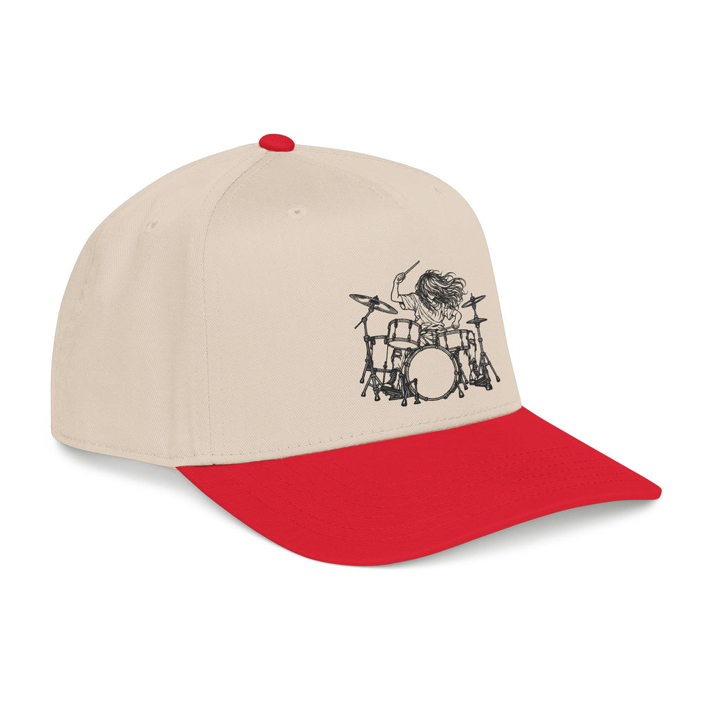 Drummer Sketch - OTTO Baseball Hat