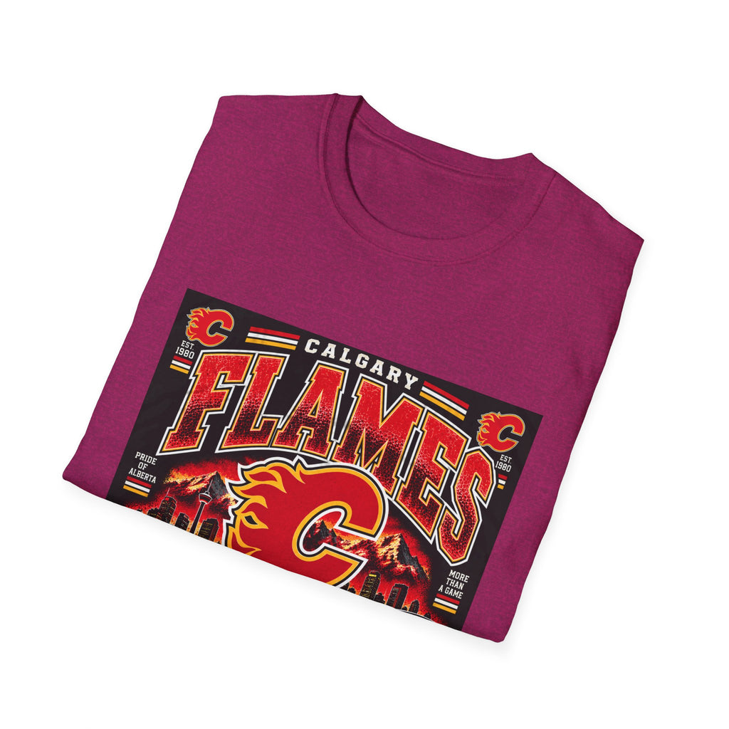Calgary Flames Pride - Classic Tee