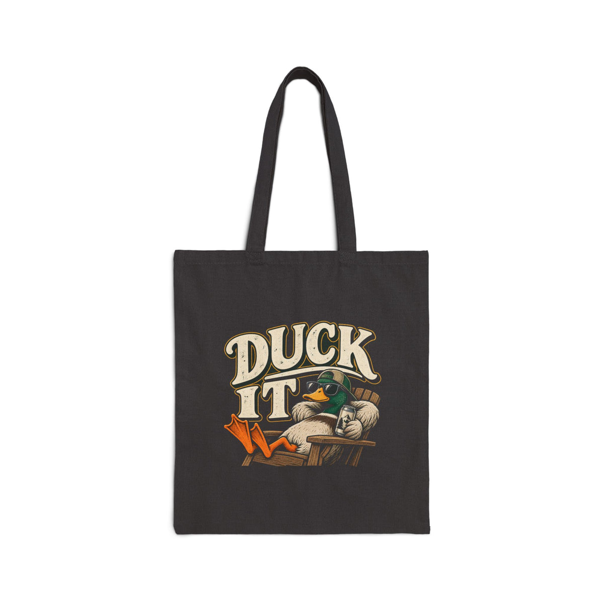 Duck It - Canvas Tote
