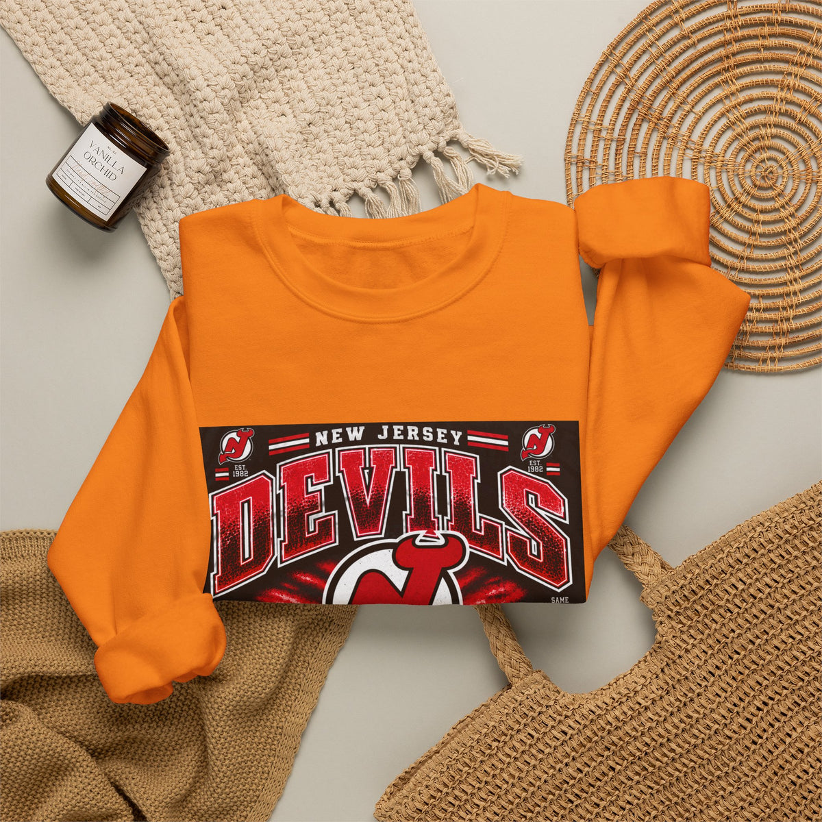 New Jersey Devils - Crewneck Sweatshirt
