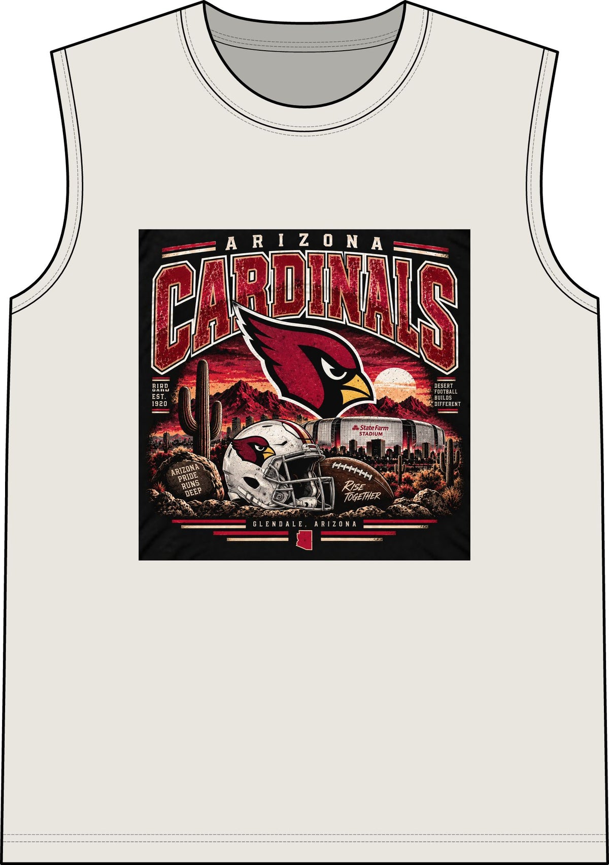 Cardinals Desert Pride - Classic Tank