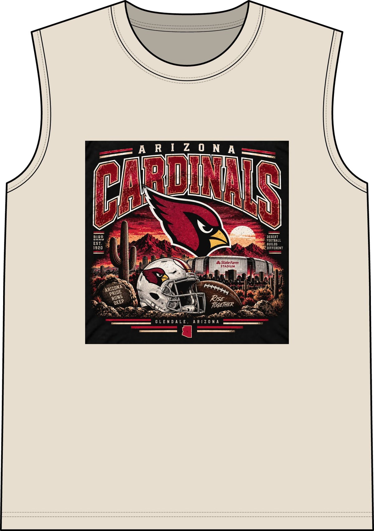Cardinals Desert Pride - Classic Tank