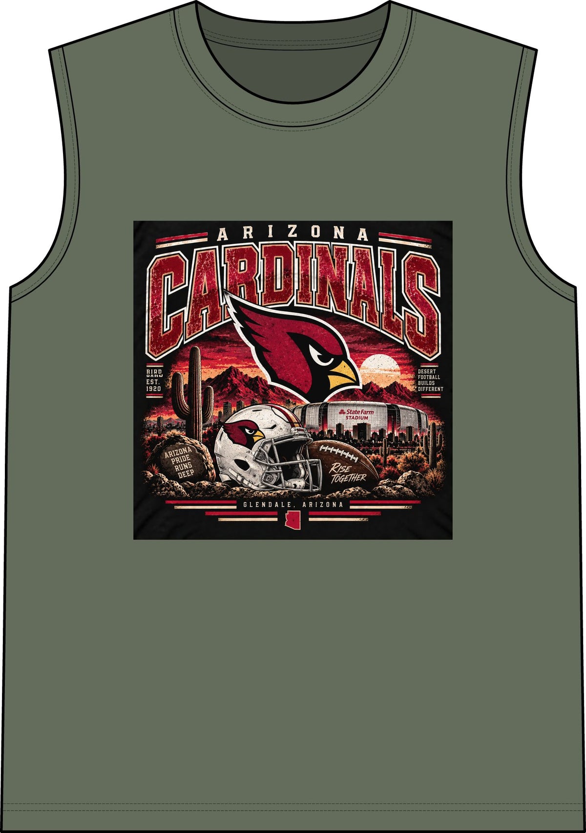 Cardinals Desert Pride - Classic Tank