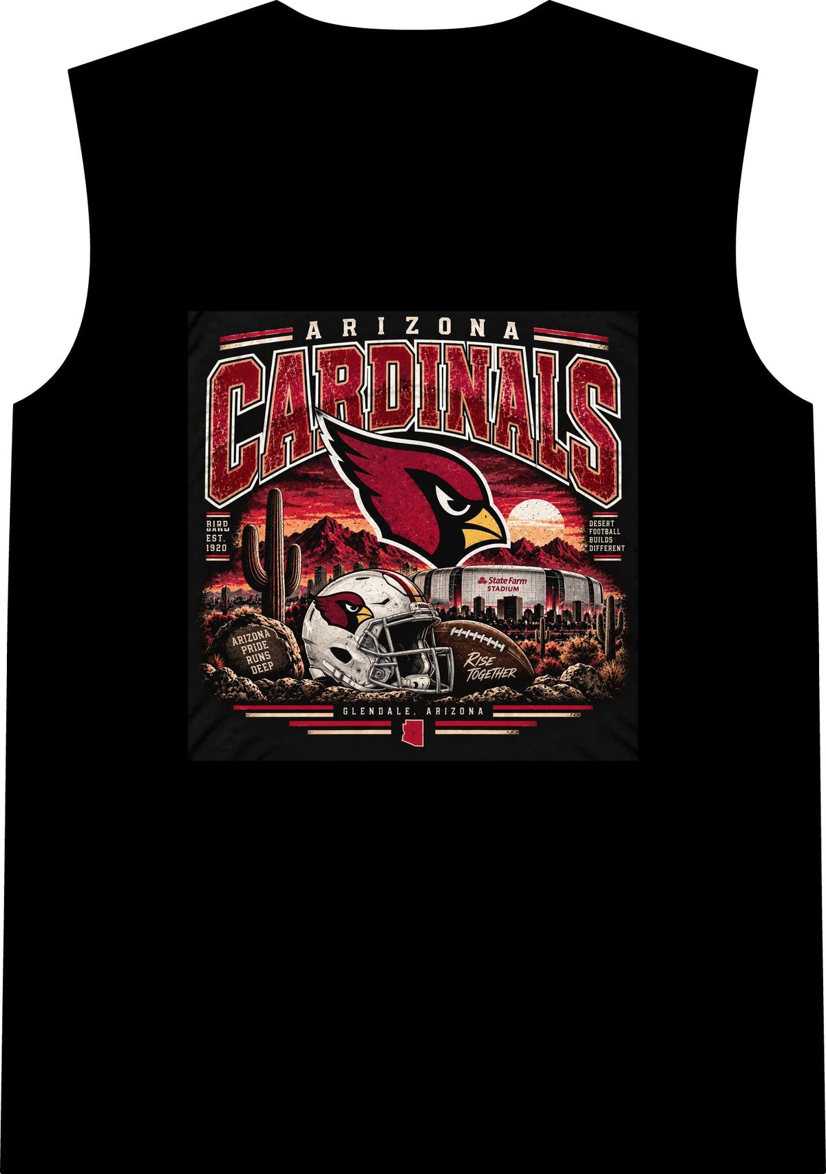 Cardinals Desert Pride - Classic Tank