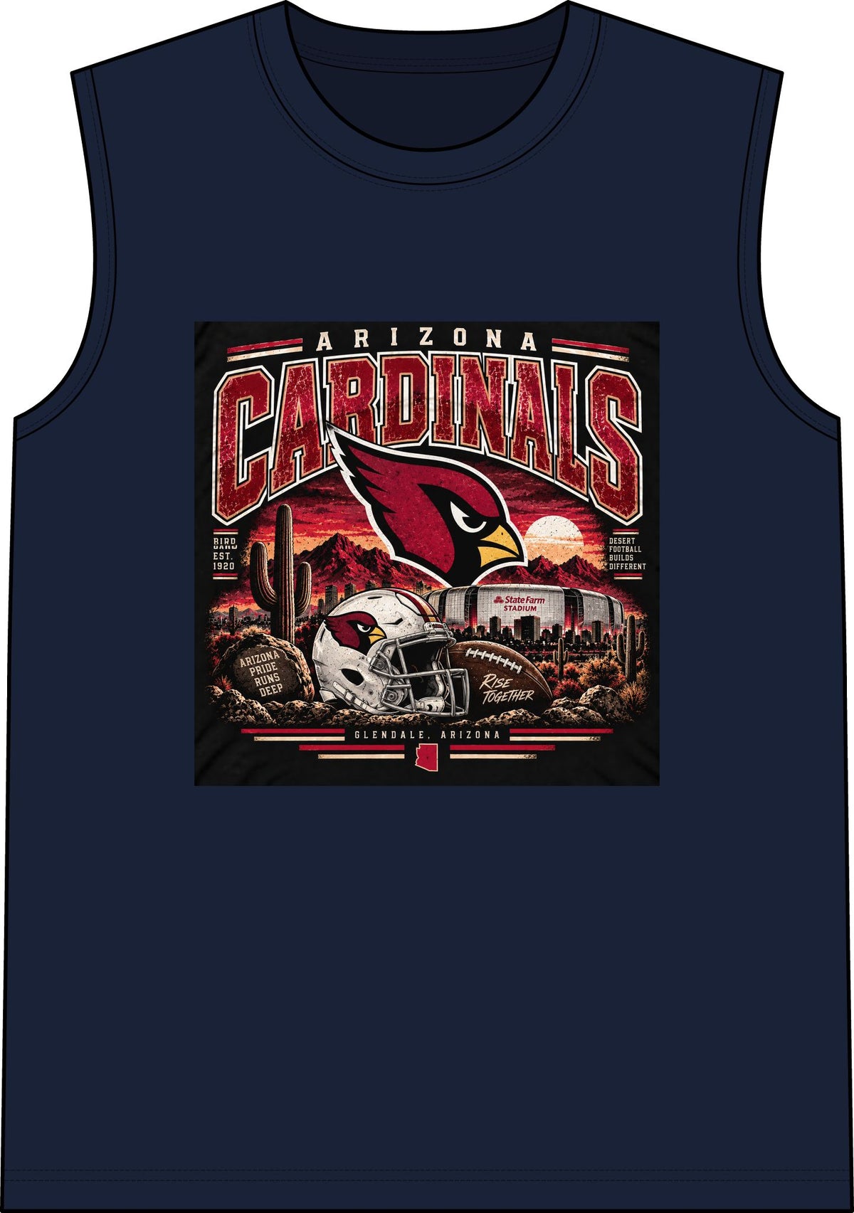 Cardinals Desert Pride - Classic Tank