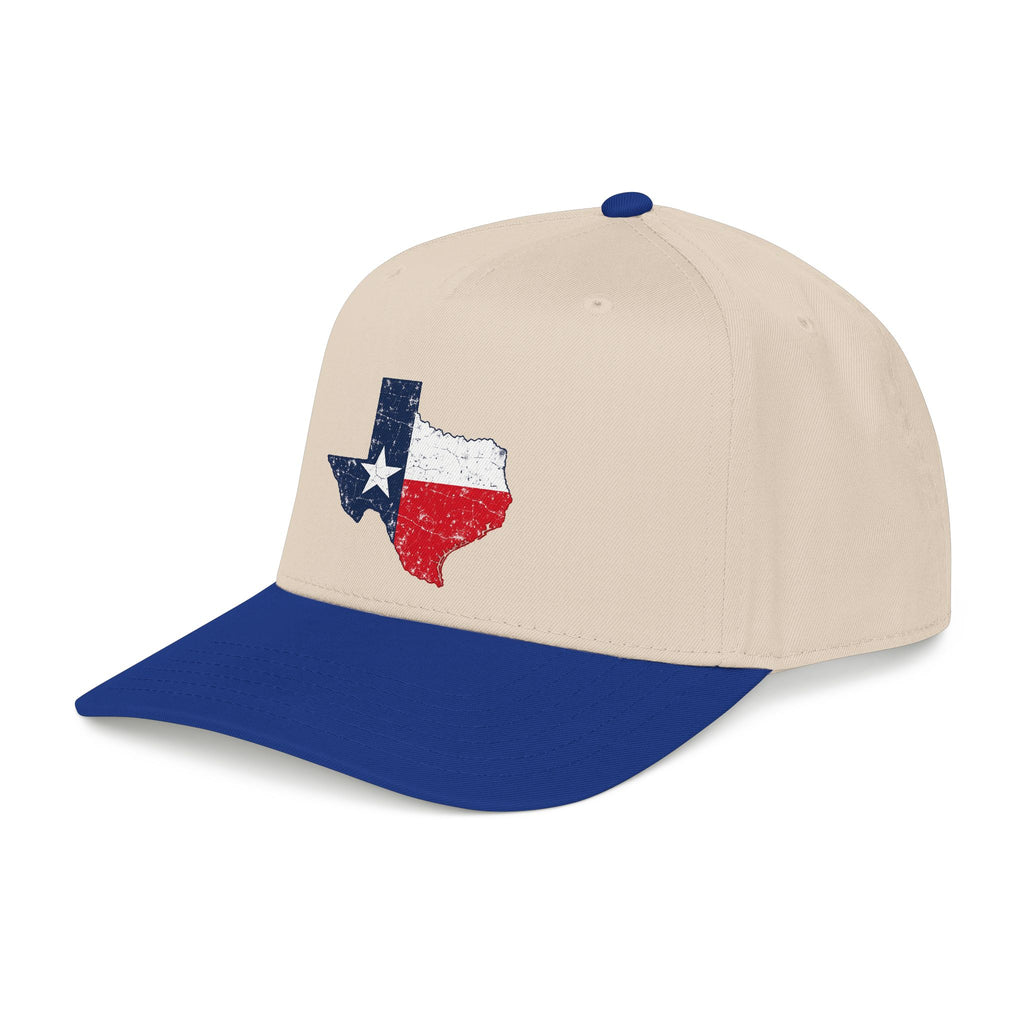 Weathered Texas Flag - OTTO Baseball Hat