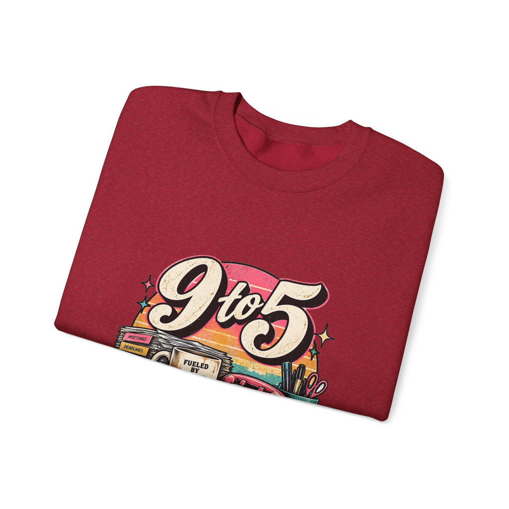 9to5 Make the World Go Round - Crewneck Sweatshirt