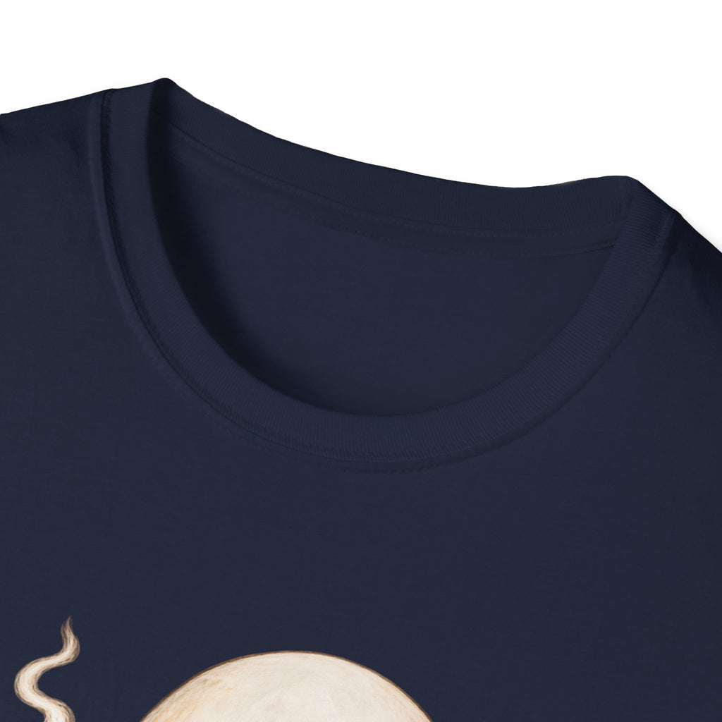 Meh Ghost and Black Cat - Classic Tee