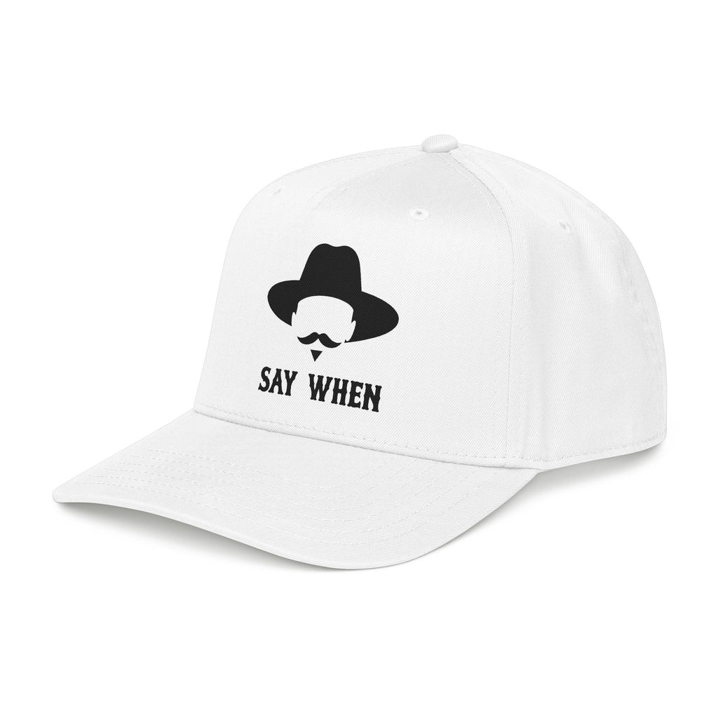 Say When Minimal - OTTO Baseball Hat