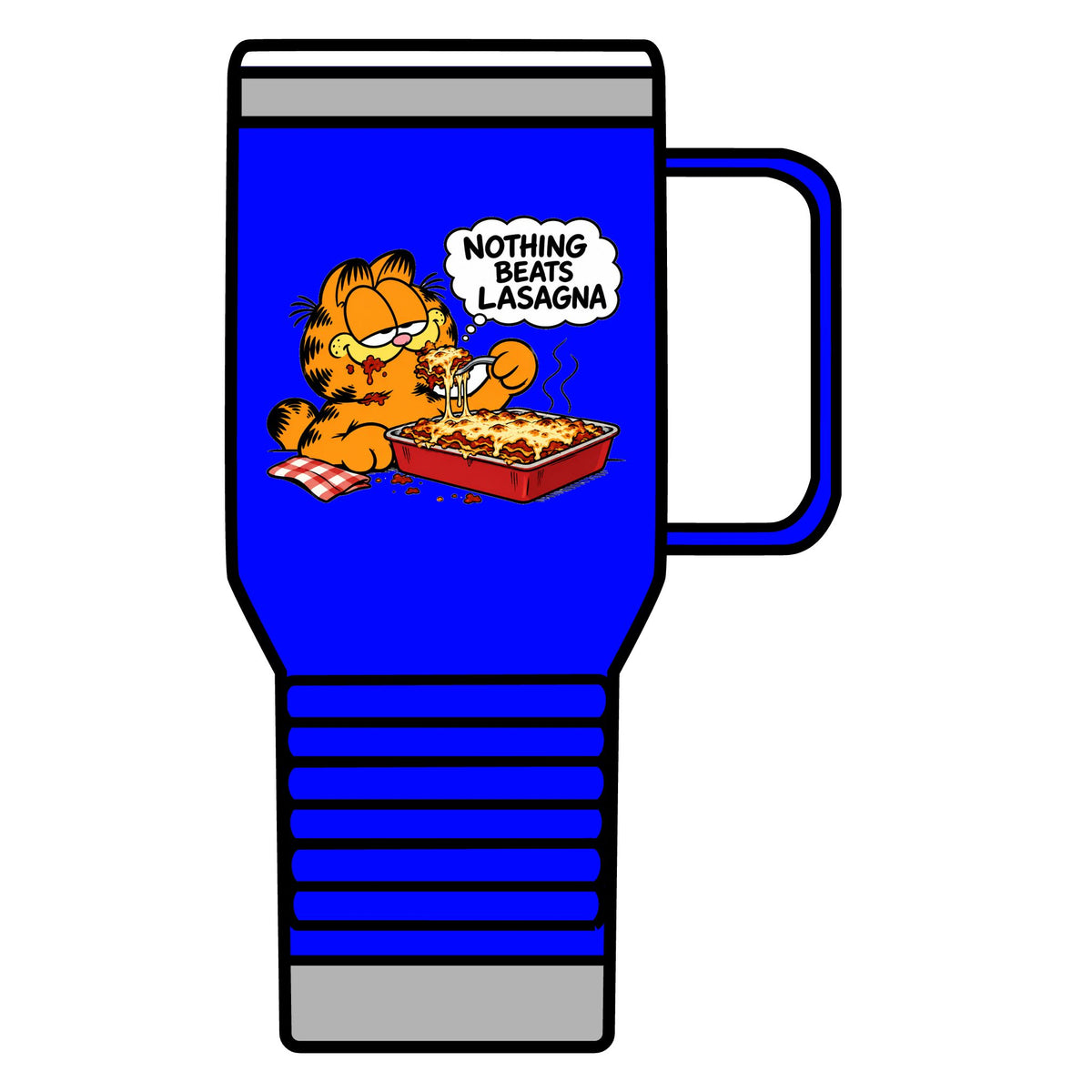 Nothing Beats Lasagna - 20oz Insulated Mug