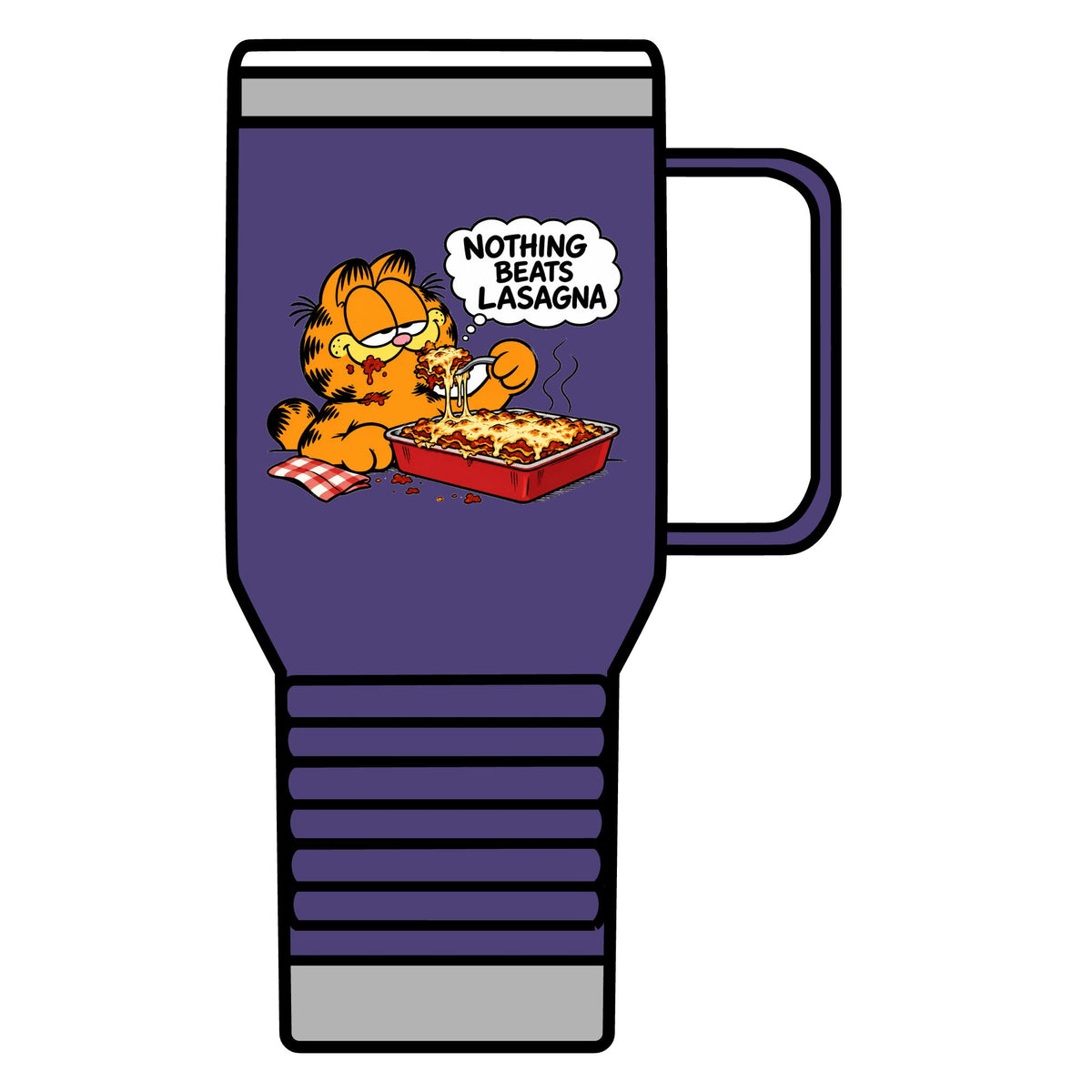 Nothing Beats Lasagna - 20oz Insulated Mug