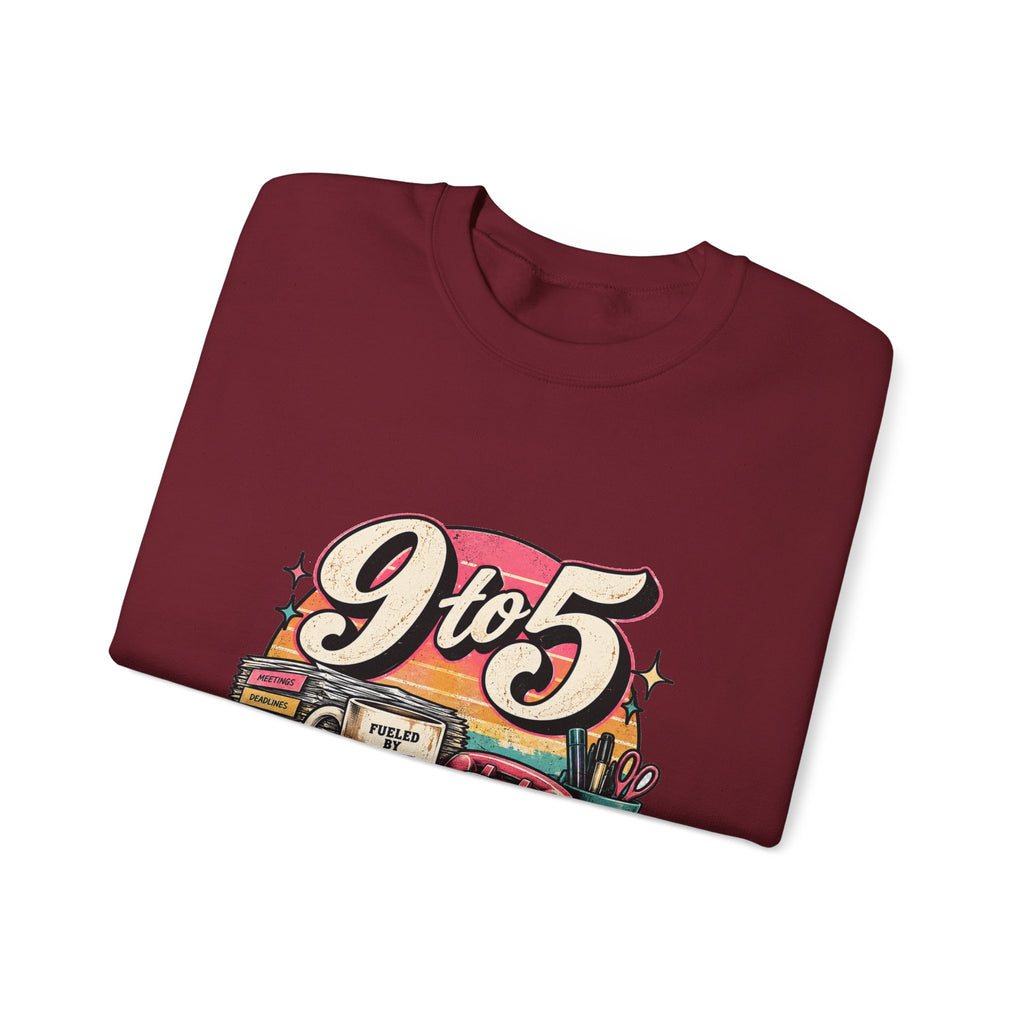 9to5 Make the World Go Round - Crewneck Sweatshirt
