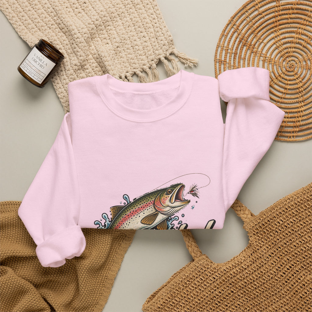 Hooked on Good Times - Crewneck Sweatshirt
