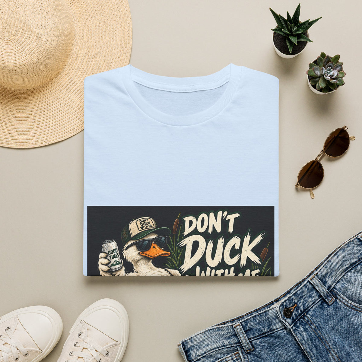 Duck With Me Camo - Classic Tee