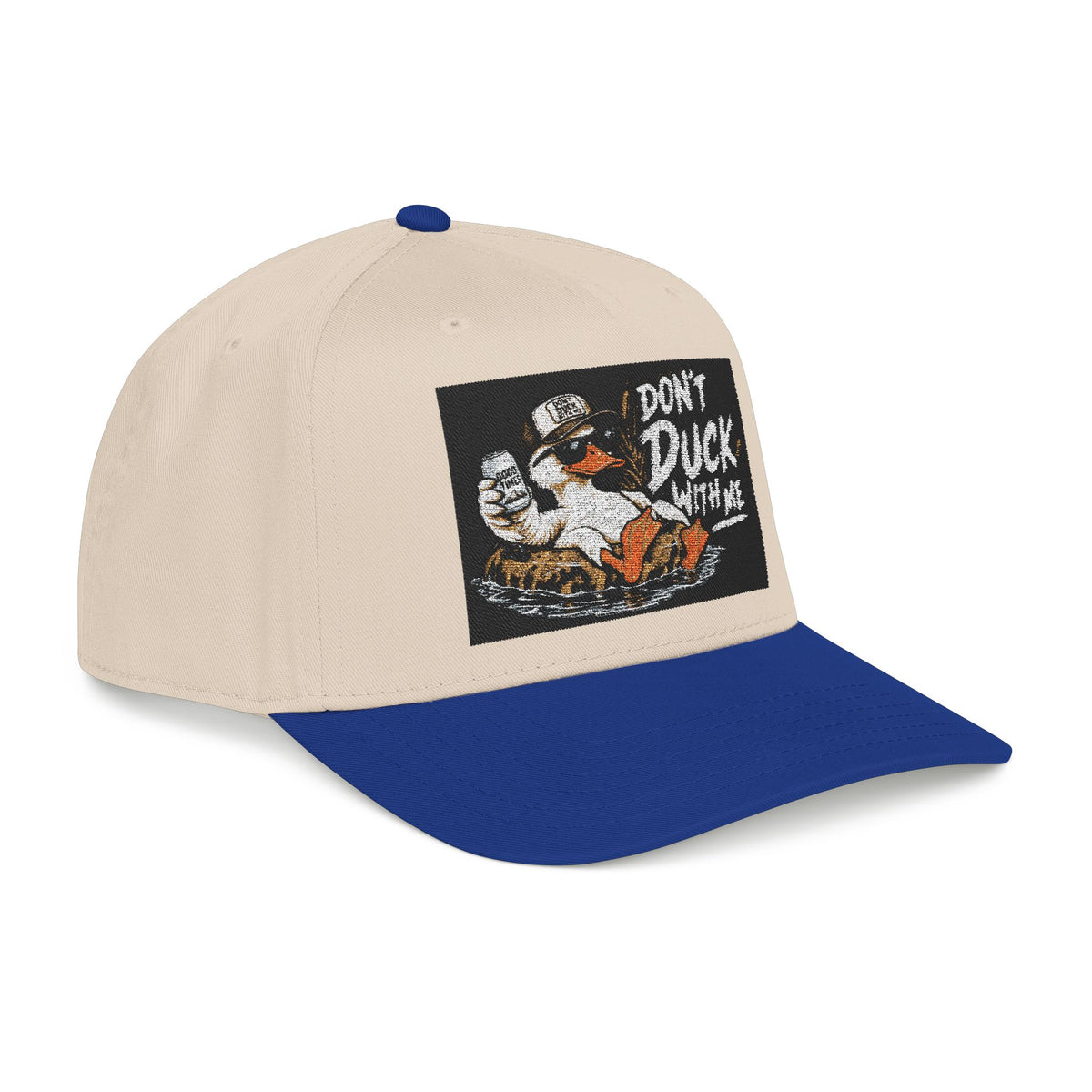 Duck With Me Camo - OTTO Baseball Hat