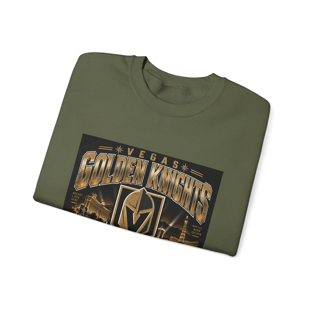 Vegas Golden Knights - Crewneck Sweatshirt
