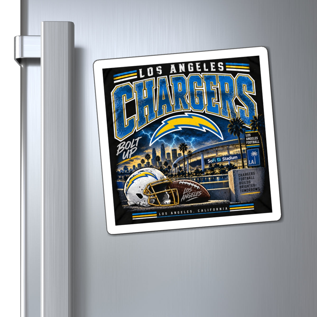Los Angeles Chargers - Magnet