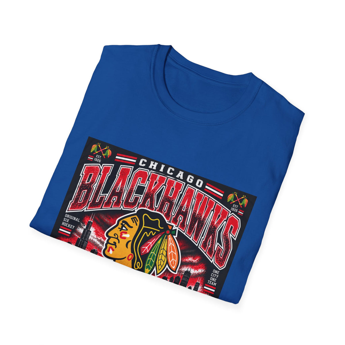 Chicago Blackhawks Heritage - Classic Tee