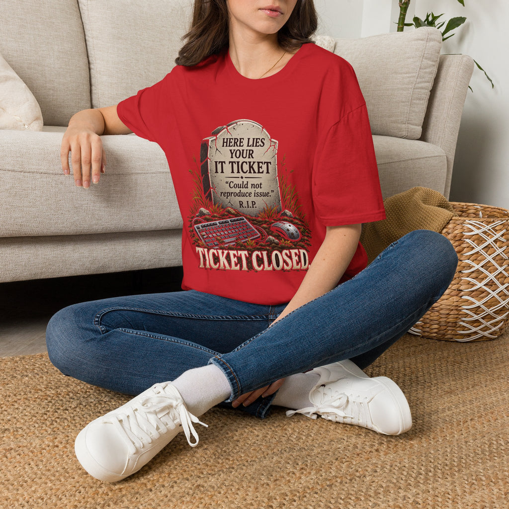 Ticket Closed - Classic Tee