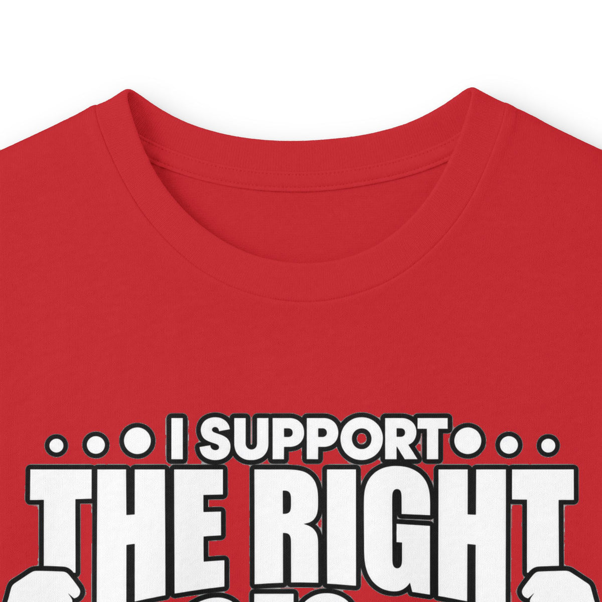 I Support the Right to Bare Arms - Unisex Ultra Cotton Long Sleeve Tee