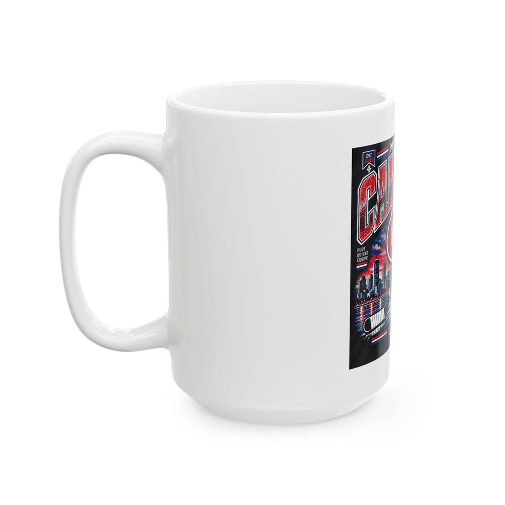 Montreal Canadiens Skyline - Ceramic Mug 11oz and 15oz