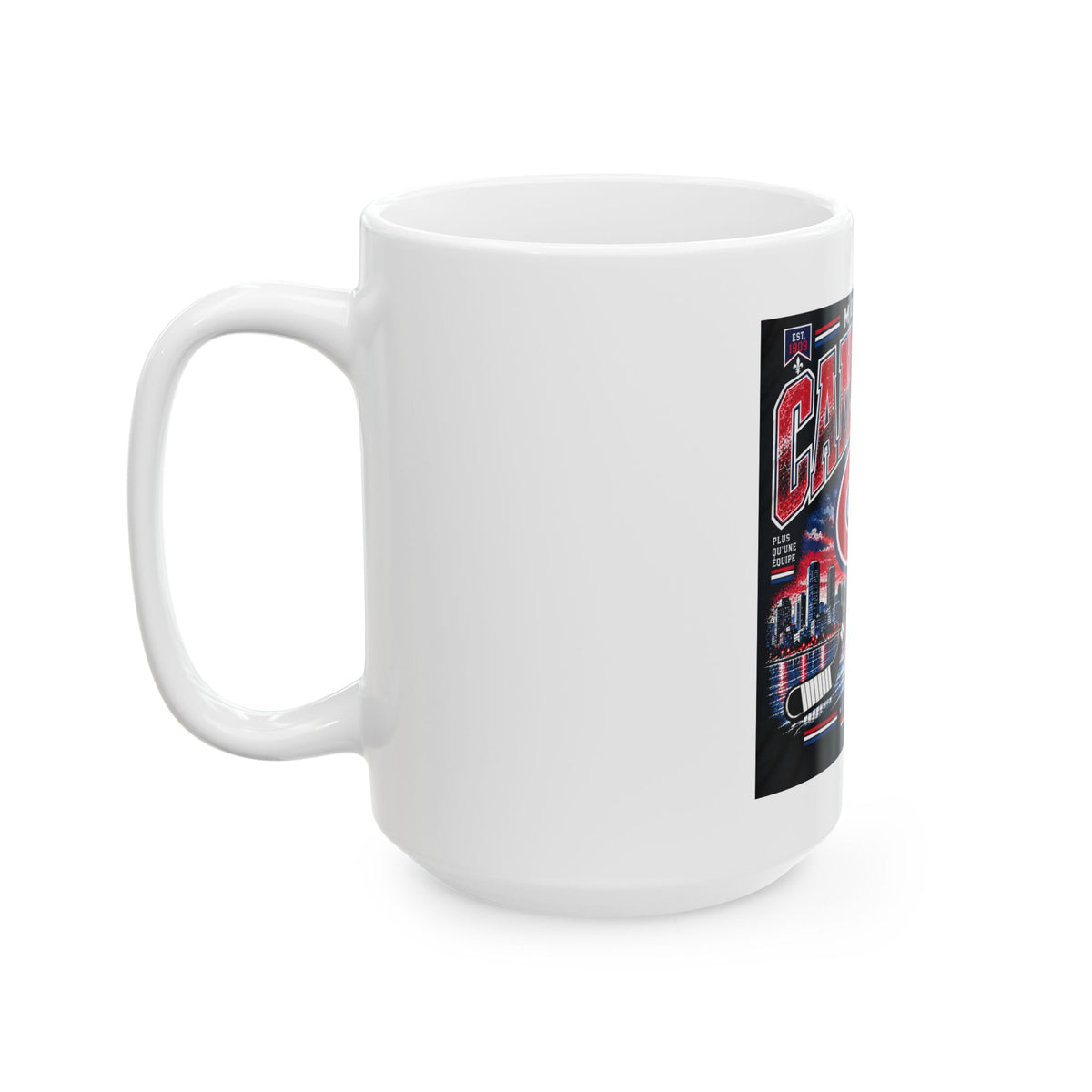 Montreal Canadiens Skyline - Ceramic Mug 11oz and 15oz