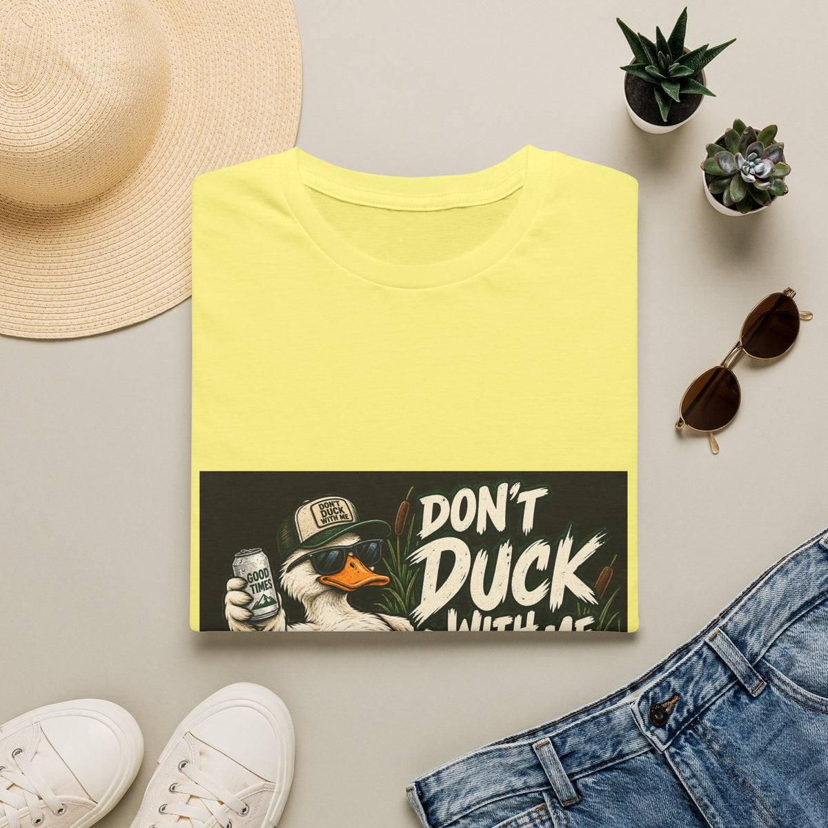 Duck With Me Camo - Classic Tee